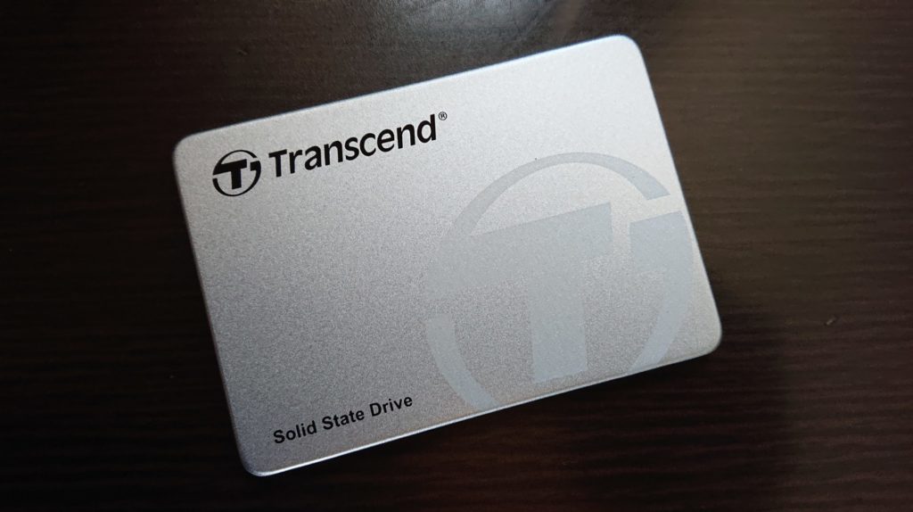 トランセンドのSSD220SをTrueNASのブートドライブに