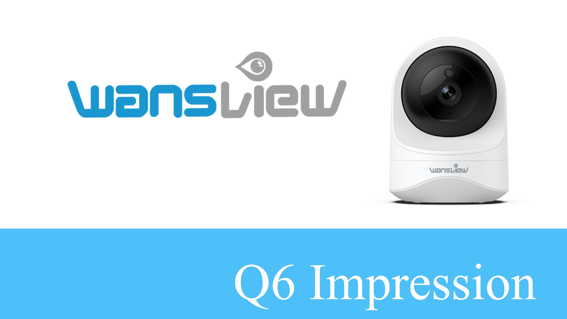 WANSVIEW Q6 のインプレッション