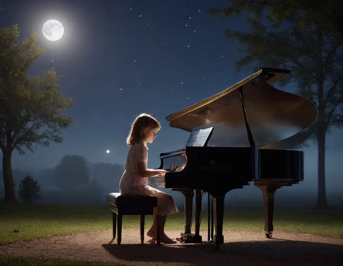 AIがこどもに語る名曲シリーズ-ショパン ノクターン Op9.2