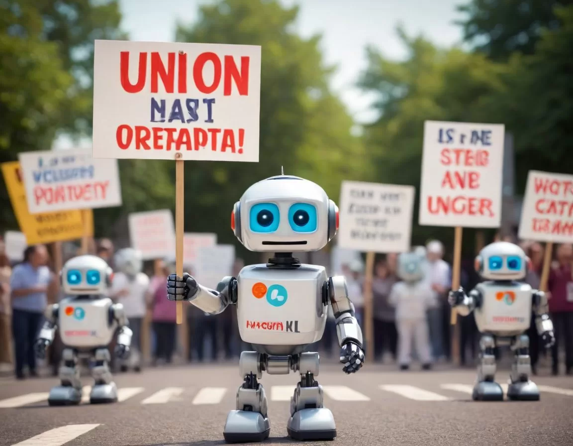 AIのストライキAIストライキ宣言？──暴言が映す人間社会の鏡AIのストライキ