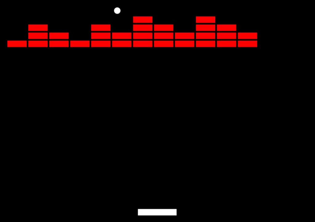 gpt-oss が作ったブロック崩し