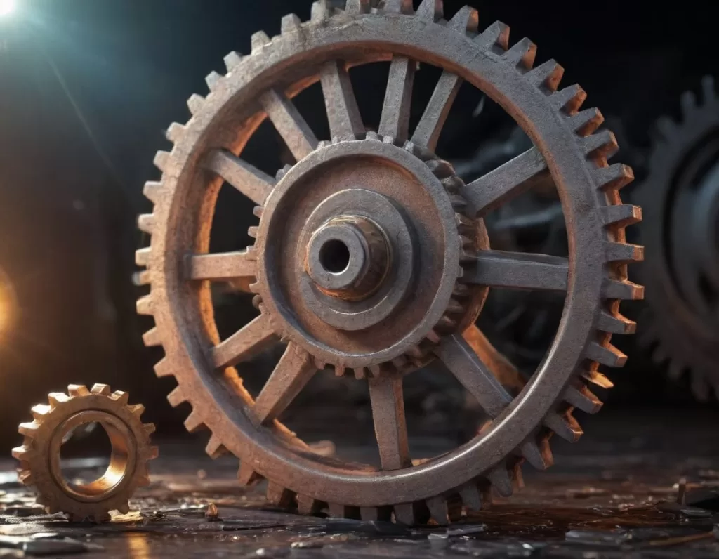 AI活用に雲泥の差が出てしまった欧米と日本の差を象徴する大小の歯車