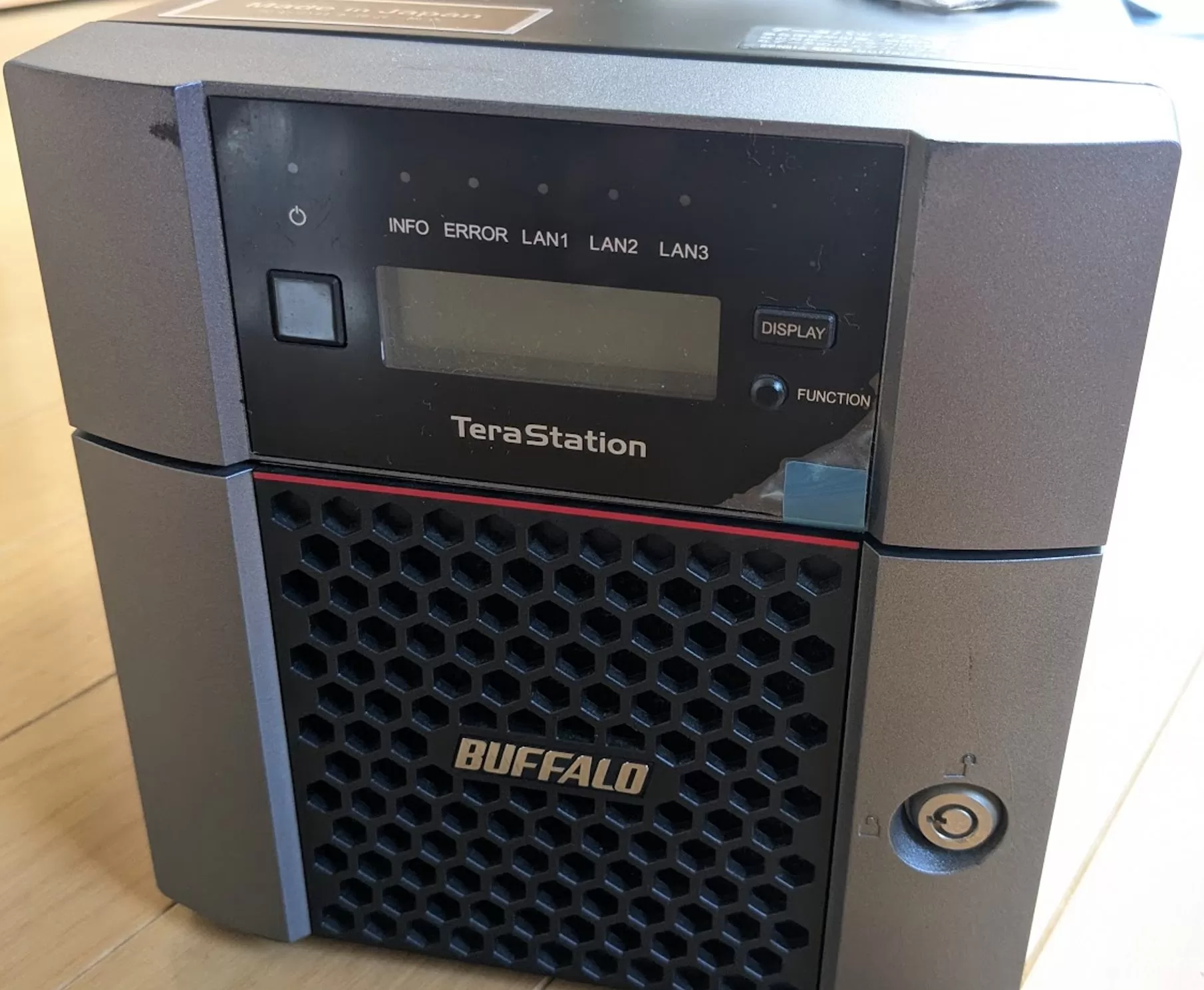 送料込み5,000円でこの快適さ！ジャンクTeraStation〈TS5210DN〉を2.5GbEで蘇生