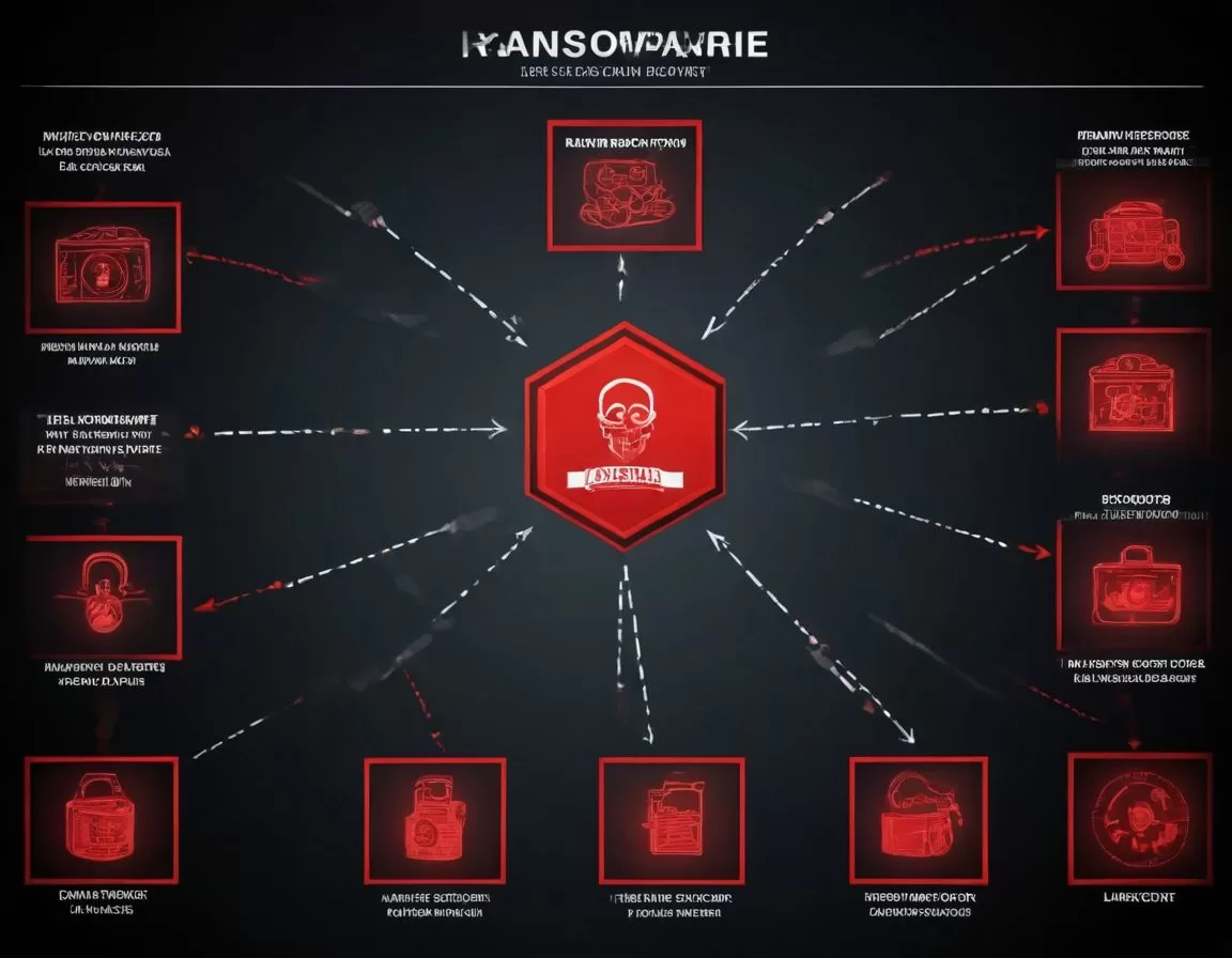 ランサムウェアのライフサイクルを分解する ─ 中小企業が知るべき攻撃の流れと対策