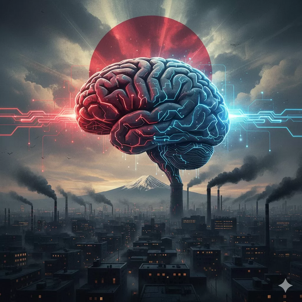 知能文明の夜明け─ AIと電力が再定義する国家のかたち ─