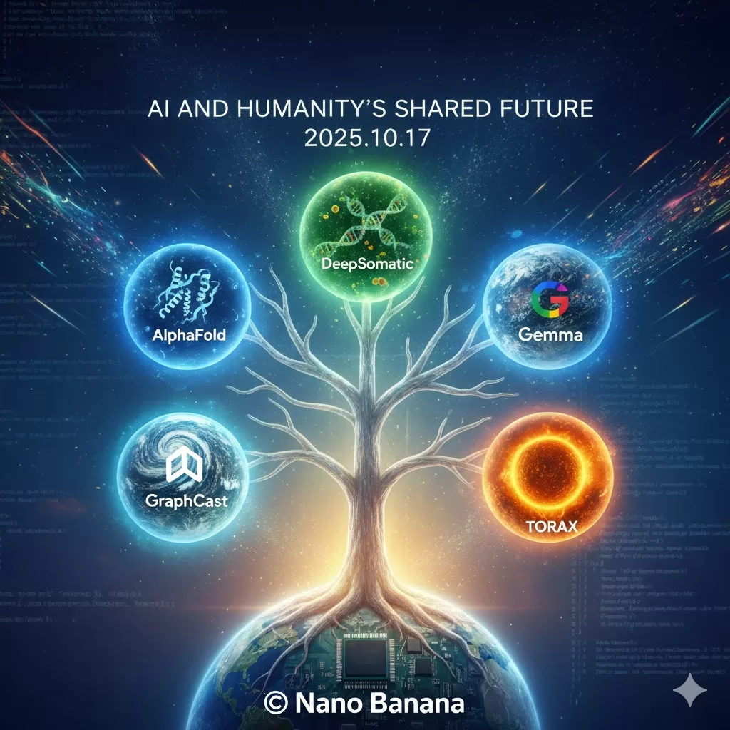 AIが拓く希望の科学 ─ DeepMind発、未来を照らすオープンソース群像