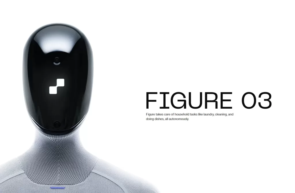 Figure、家庭用汎用ヒューマノイドロボット Figure 03 を発表 ― 次世代家庭ロボットの幕開け？
