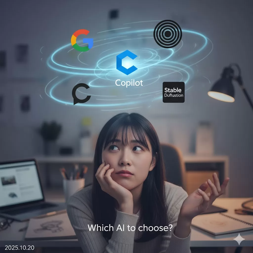 無料で今すぐ使える画像生成AIを比較 ─ Gemini / Copilot / ChatGPT / Stable Diffusion はどれを選ぶべきか？