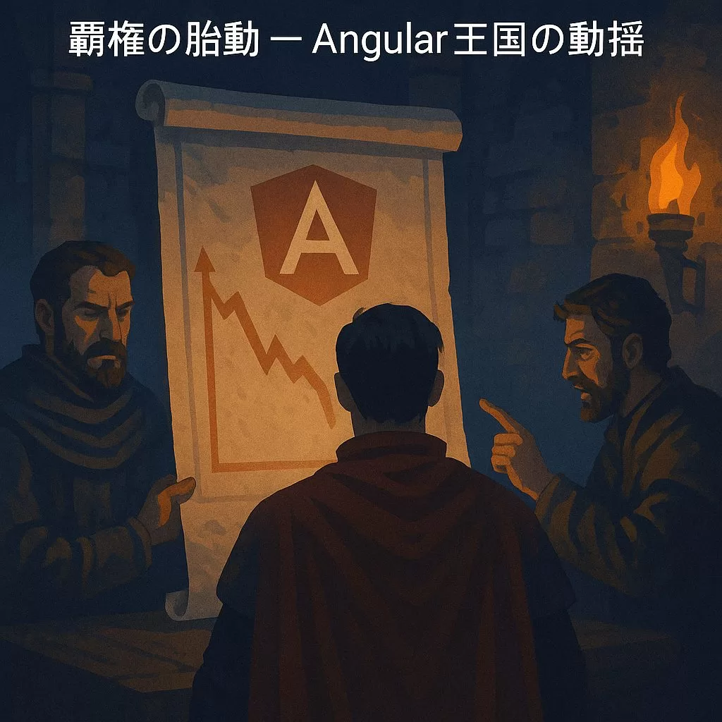 覇権の胎動 ─ Angular王国の動揺