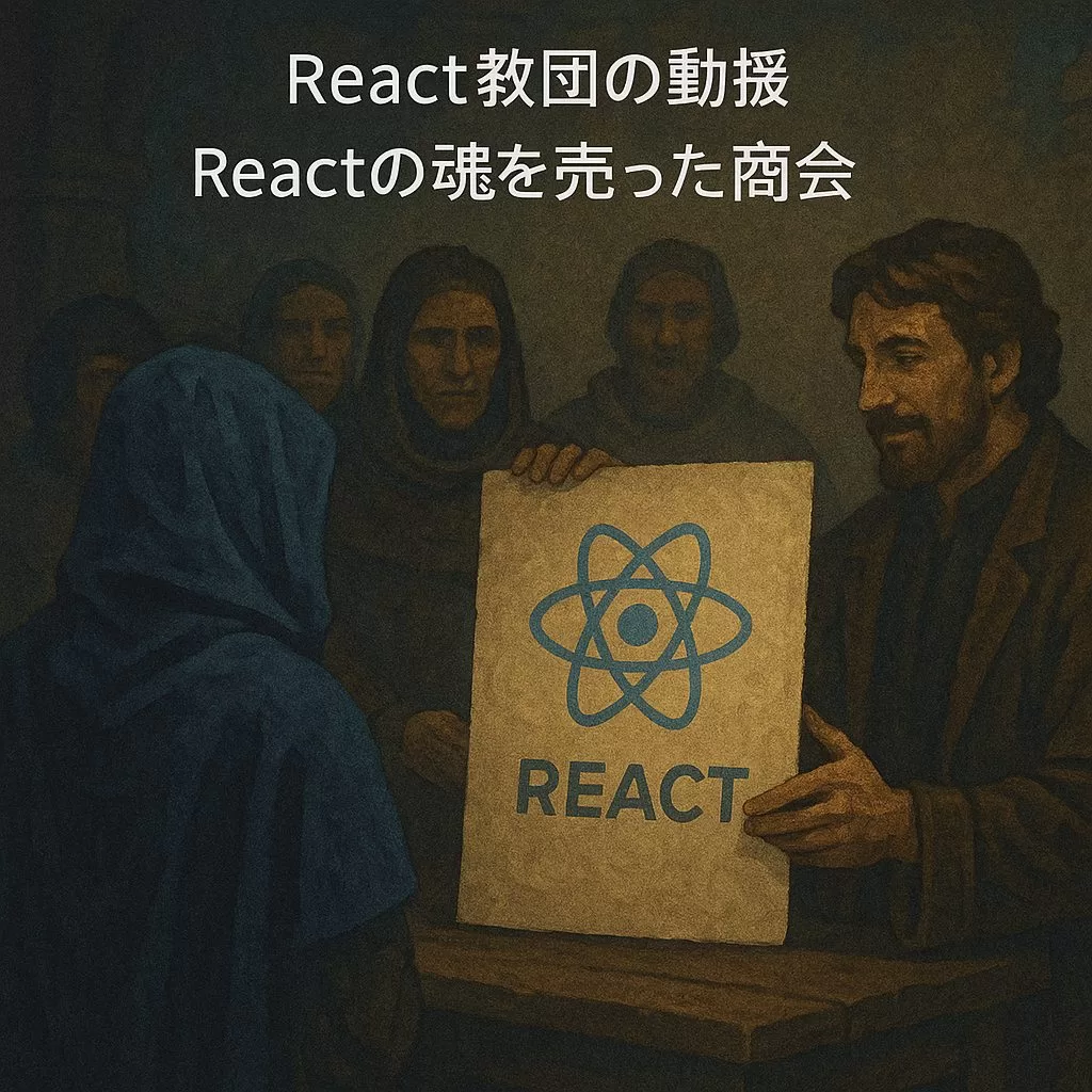 Reactの魂を売った Vercel商会