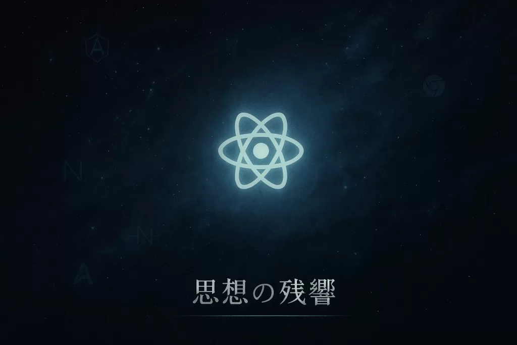 思想の残響 ─ フロントエンドはどこへ向かうのか