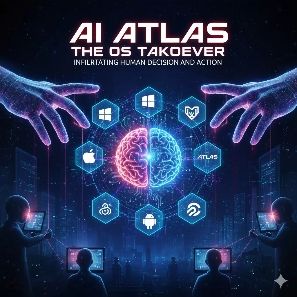 AIはOSを奪い始めた ─ ChatGPT Atlasが示した「意思決定の主権」の行方