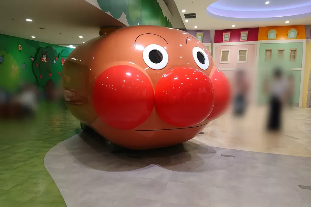 横浜「アンパンマンミュージアム」でのスナップ