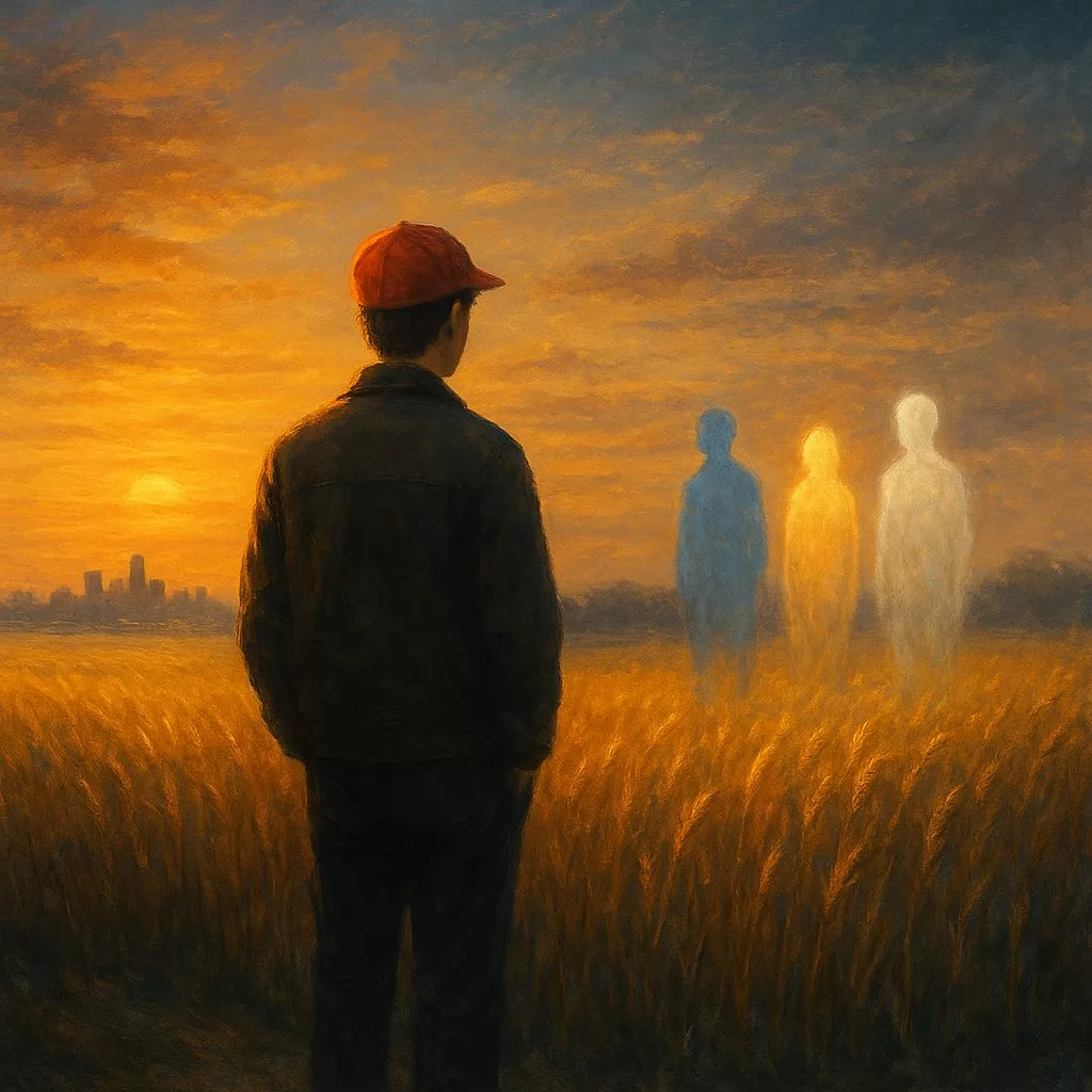 ホールデンが帰る場所 ─ 三つのAIが見た“終わりの地図”