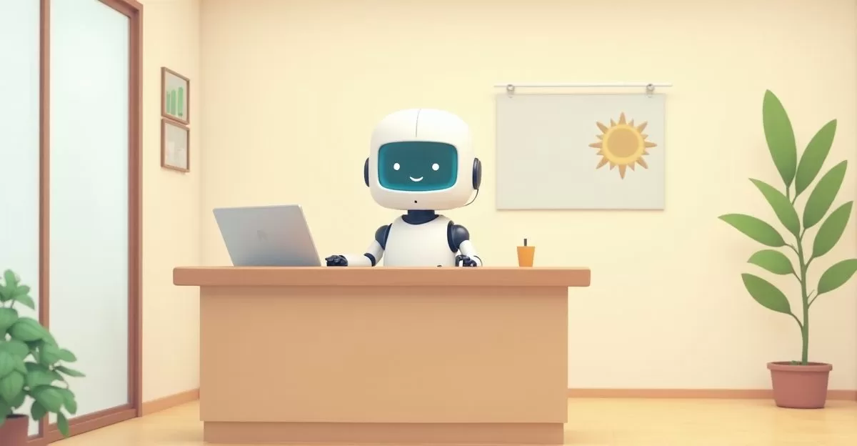 大企業で当たり前になったAI受付── 零細企業ではどう使えるのか