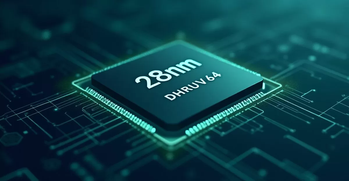 28nmの逆襲 ── インドRISC-V CPU「DHRUV64」が示した“先端を捨てる勇気”