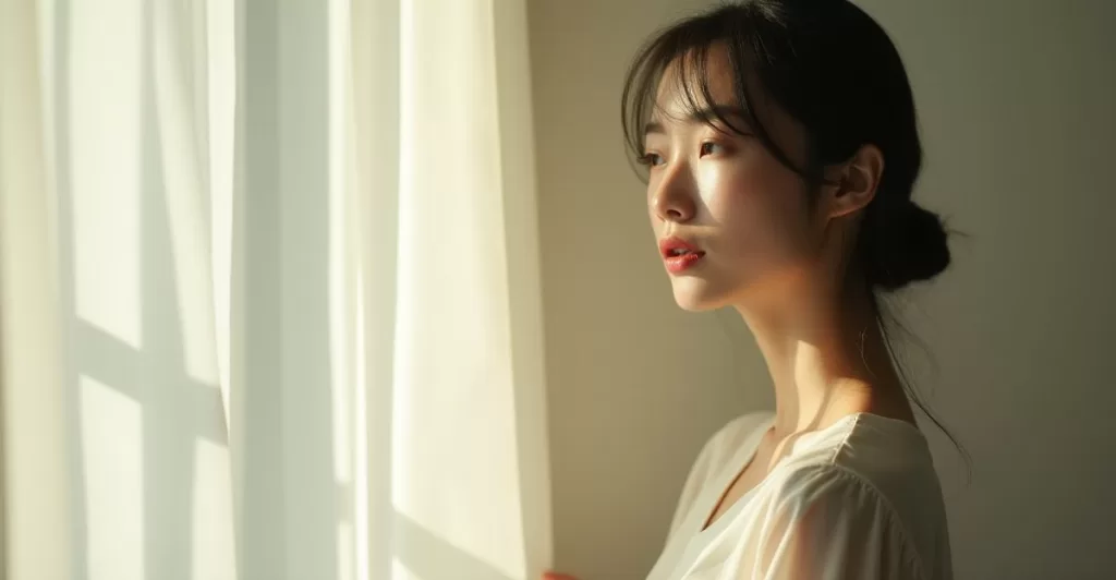 FLUX.1による作画。日本人の美意識。