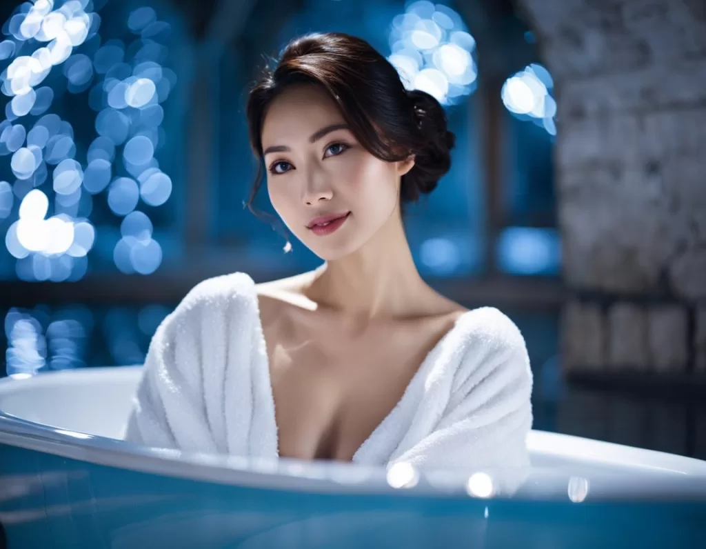 Stable Diffusion的な日本の美人像