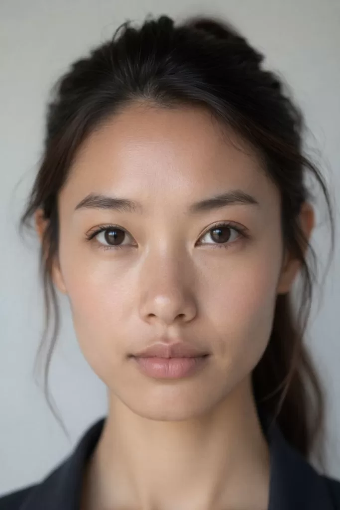 ChatGPTを使った履歴書写真の印象補正After