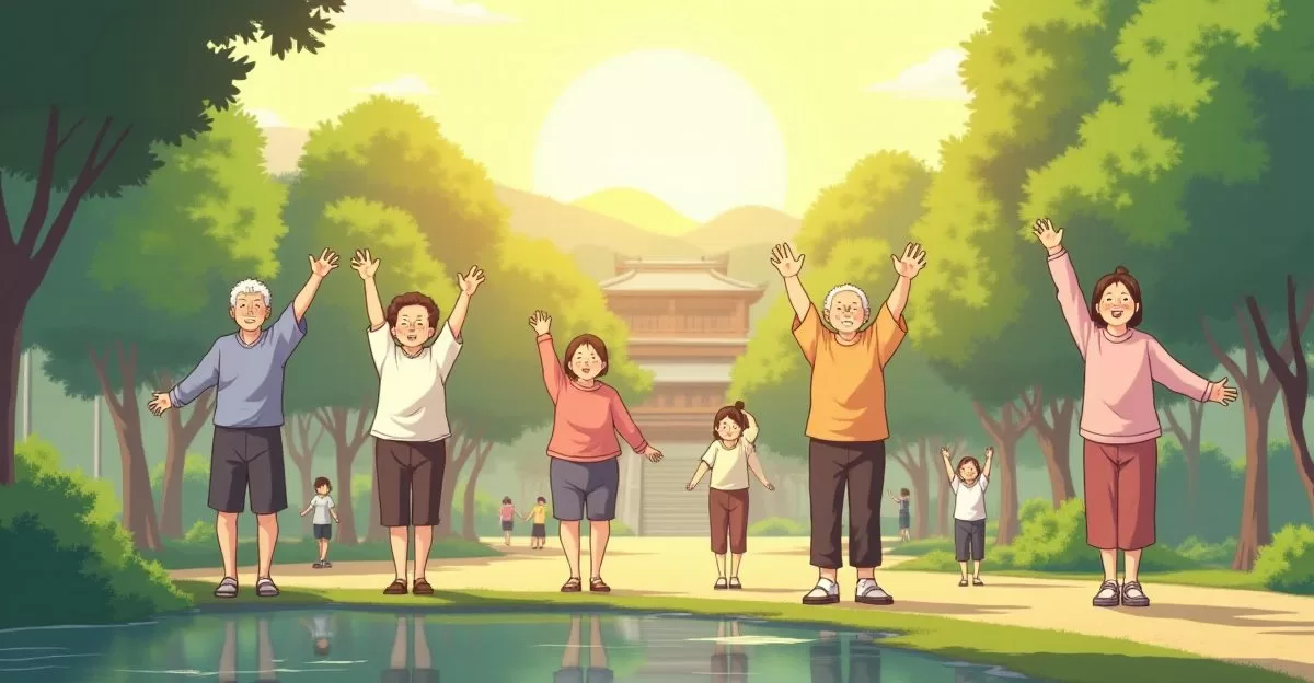 団塊ジュニアへ。風呂とラジオ体操で、なるべく最後はポックリ行こう