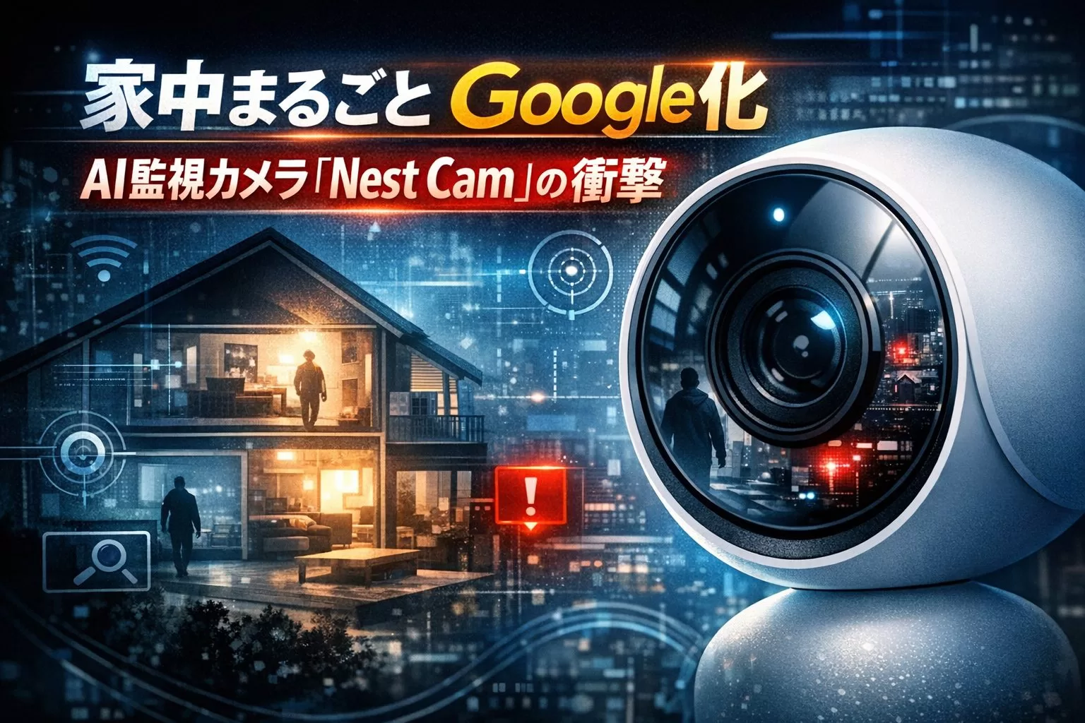増やすほど1台あたりが安くなる！ Google Nest Camが壊した『監視カメラ1台につき月額いくら』の常識