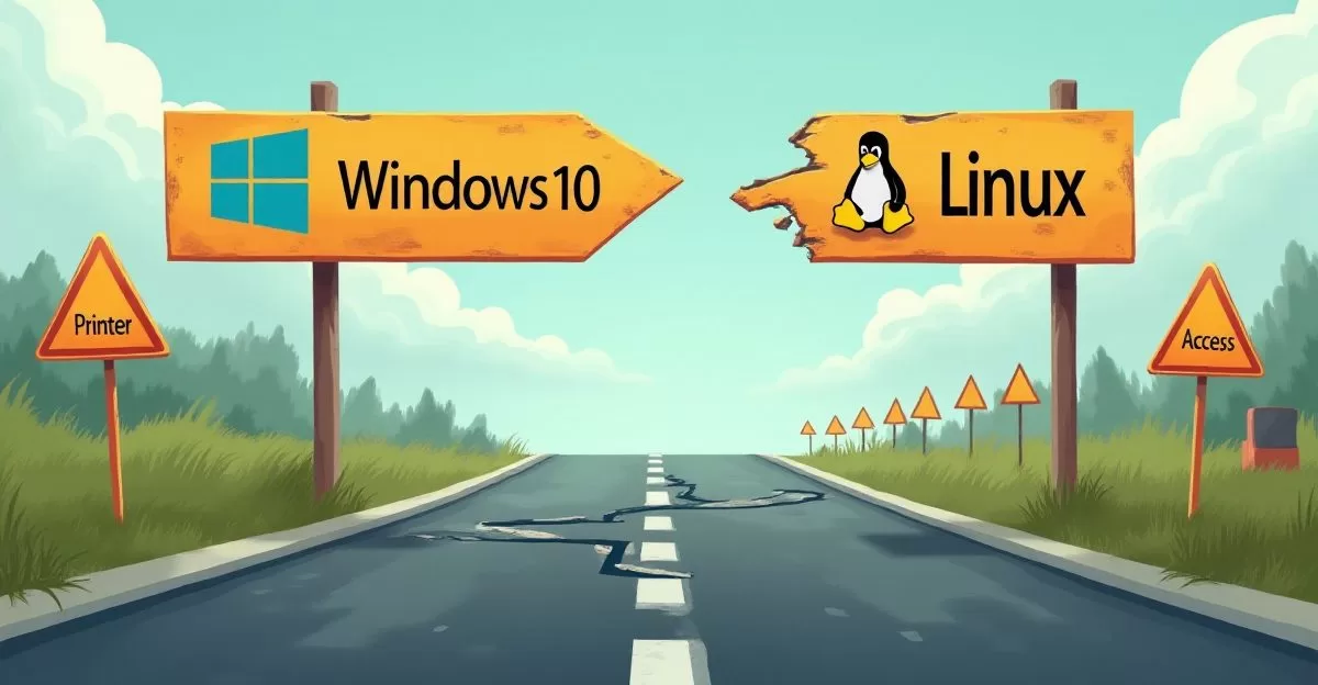 WindowsからLinuxへの移行に失敗する人のリアル