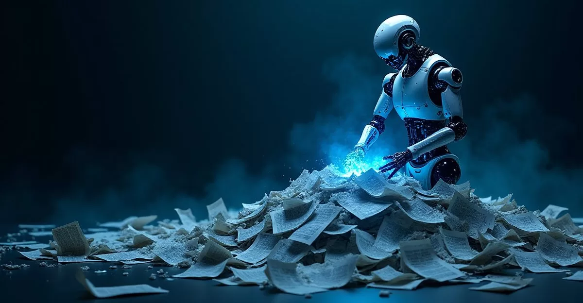 AI記事は排除されるのか？ GoogleのAI Slop purgeをSEO視点で読む