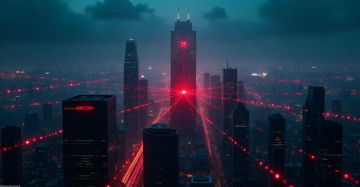 Strykerサイバー攻撃の本当の怖さ ─ Active Directory陥落という企業文明の弱点